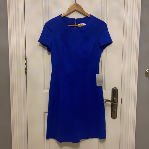 NEW! Eliza J Cobalt Blue Dress - Picture 1 of 5